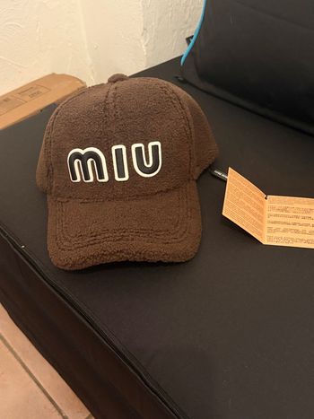 Casquette Teddy miu 