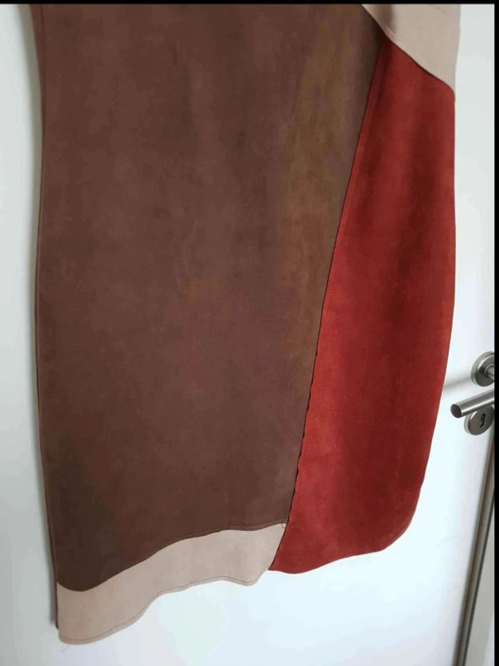 Robe style velour daim  taille  36 - photo numéro 5