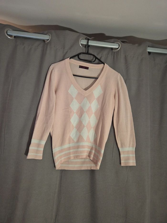 Pull raye - photo numéro 2