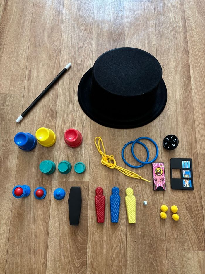 Jeu coffret de magie enfant des 4/5 ans - photo numéro 2