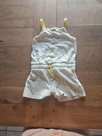 Combi short 3 ans