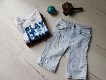 Lot de 6 pièces été orchestra garçon 4ans