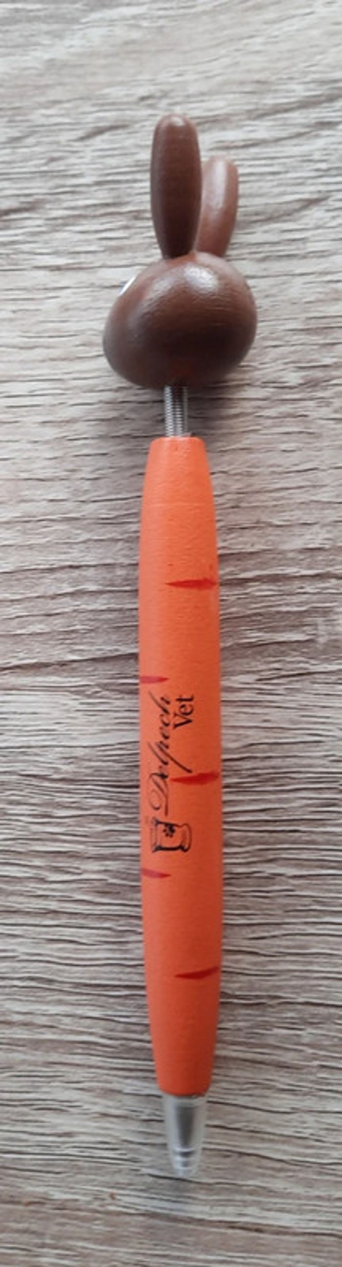 Stylo publicitaire lapin - photo numéro 2
