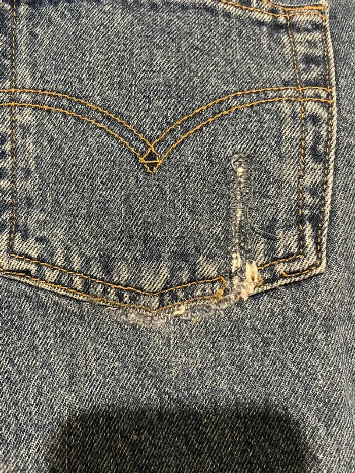 Jean Levi's 501 - Authentique - W29 L34 - Style vintage - photo numéro 14
