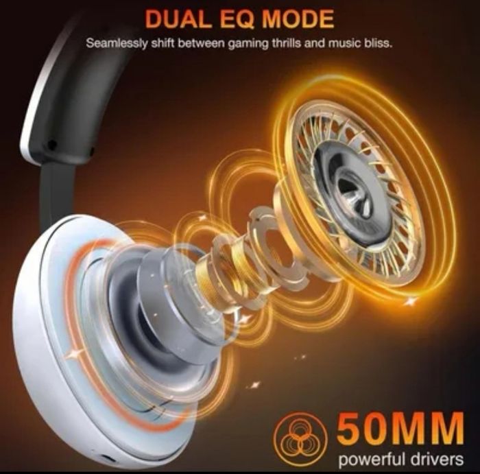 CASQUE GAMING SANS FIL - photo numéro 5