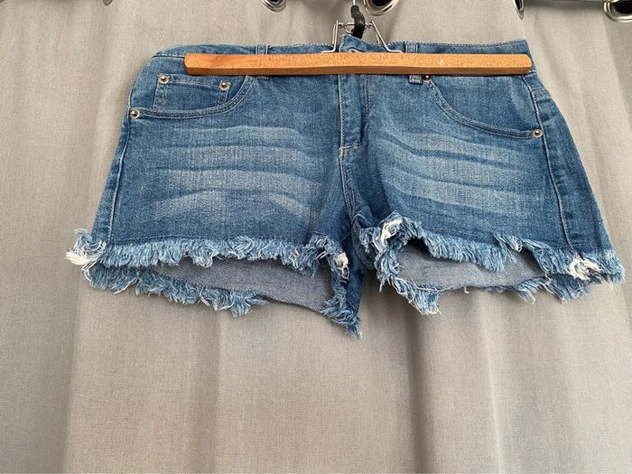 Short en jean - photo numéro 4