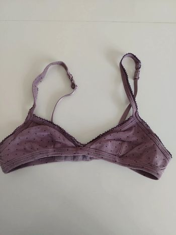 Brassière 10 ans