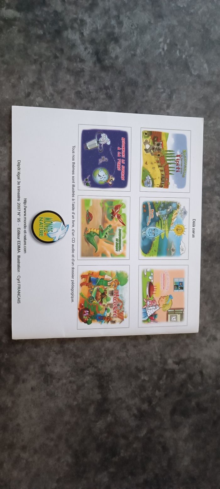 Livre sois prudent Pepino - photo numéro 2