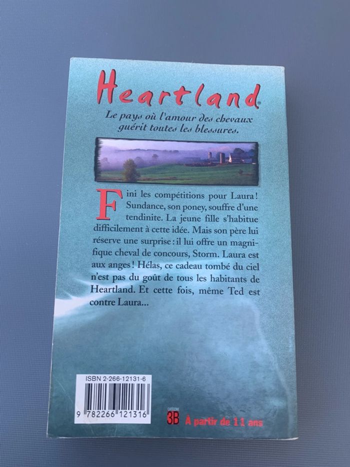 Heartland Une ombre au tableau Lauren Brooke - photo numéro 2