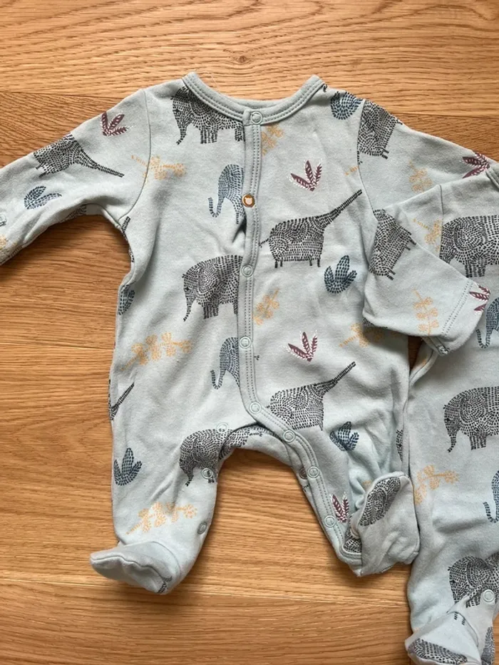 Lot de 2 pyjamas - photo numéro 2