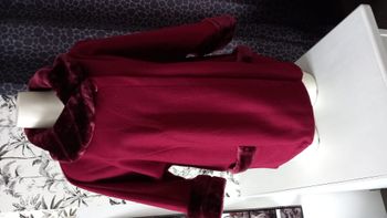 Veste bordeaux Carnaby