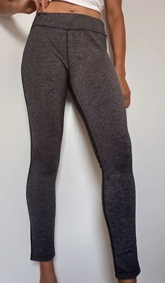 Leggings de sport gris T38-40