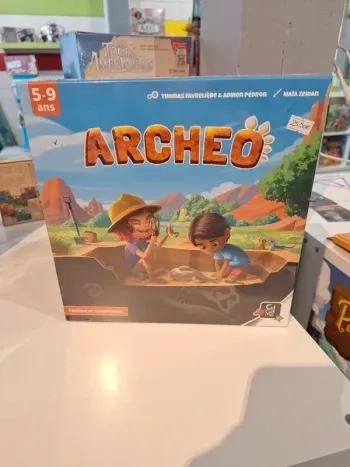 Jeu Archeo - Neuf - Prix non négociable