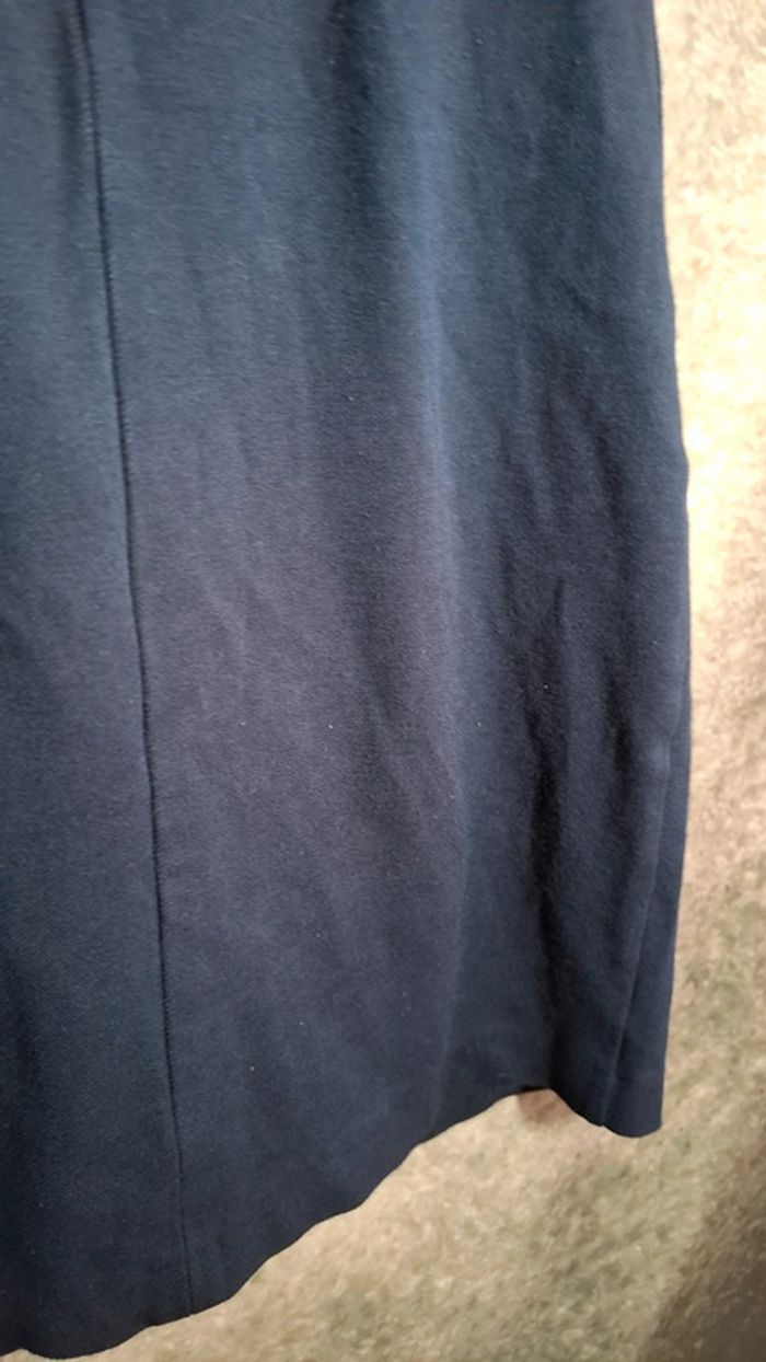 Robe asymétrique bleu marine - photo numéro 12
