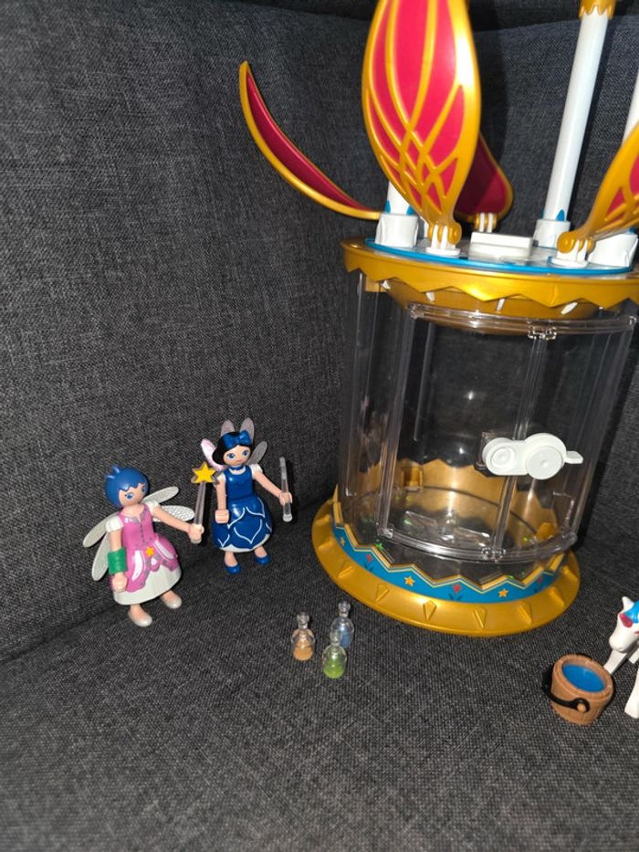 Tourelle musical playmobil 6688 - photo numéro 2