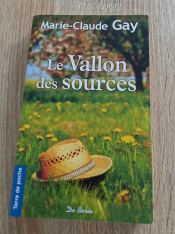 Marie-Claude Gay 🪅 Le Vallon des sources