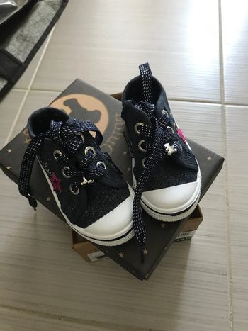 Basket lulu castagnette