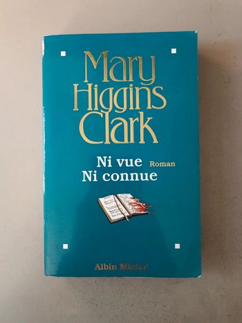 Rare et Collector Mary Higgins Clark ni vu ni connu