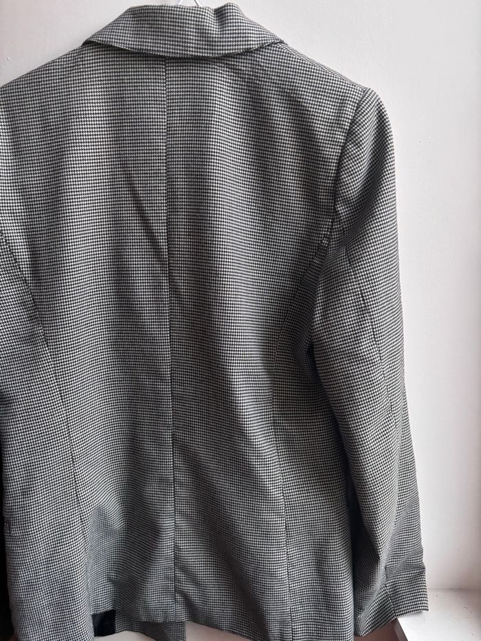 Blazer pied de poule - photo numéro 5