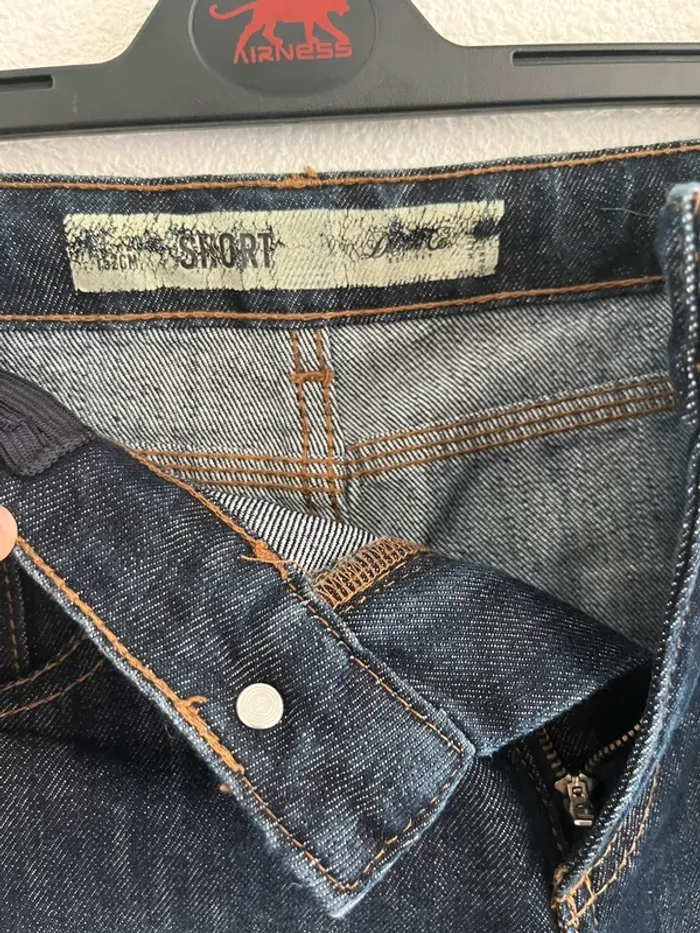 Short en jean 💫Taille 11-12 ans - photo numéro 5