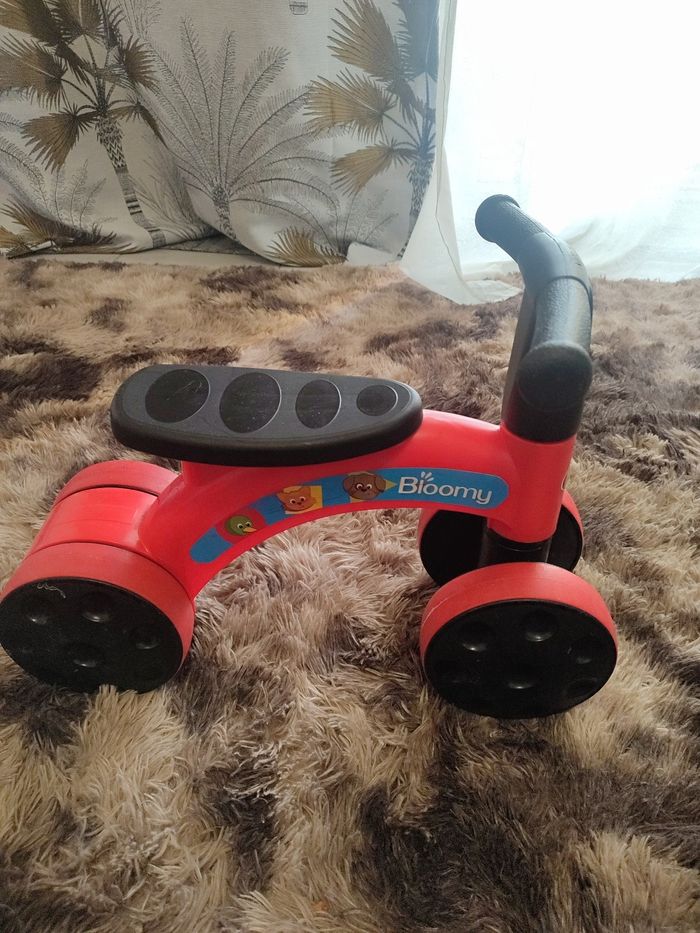 Mini draisienne - Mon premier porteur - photo numéro 2