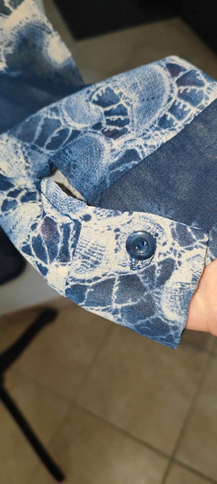 Chemisier fluide transparent en taille 48 - photo numéro 4