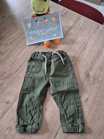 Pantalon garçon KIABI 9m