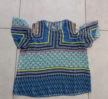 Haut léger manches courtes femme