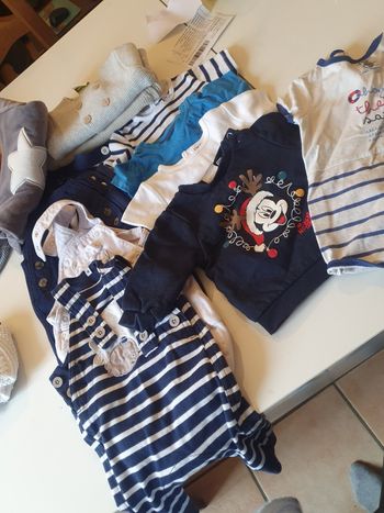 Lot bebe 1 à 3mois