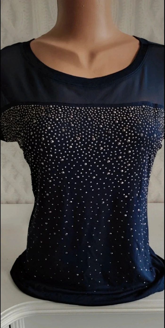 T-shirt mim taille M - photo numéro 8