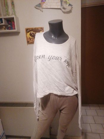 Haut manche longue taille L