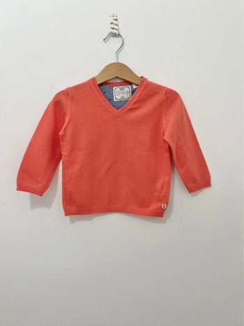 Pull corail Zara
