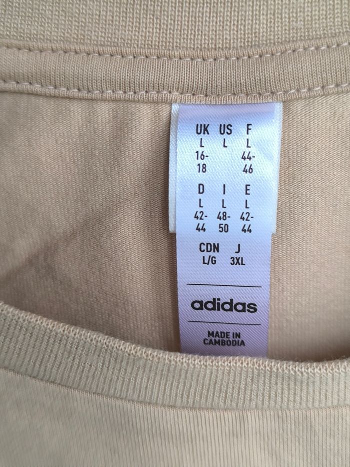 T shirt court Adidas - photo numéro 5