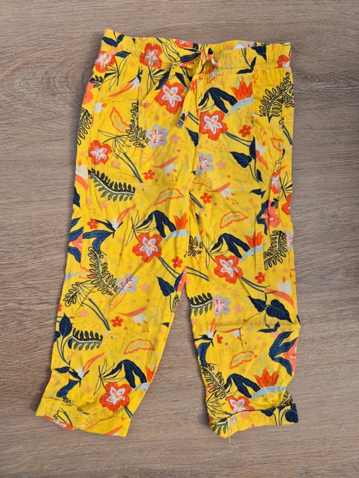 Pantalon fluide kiabi