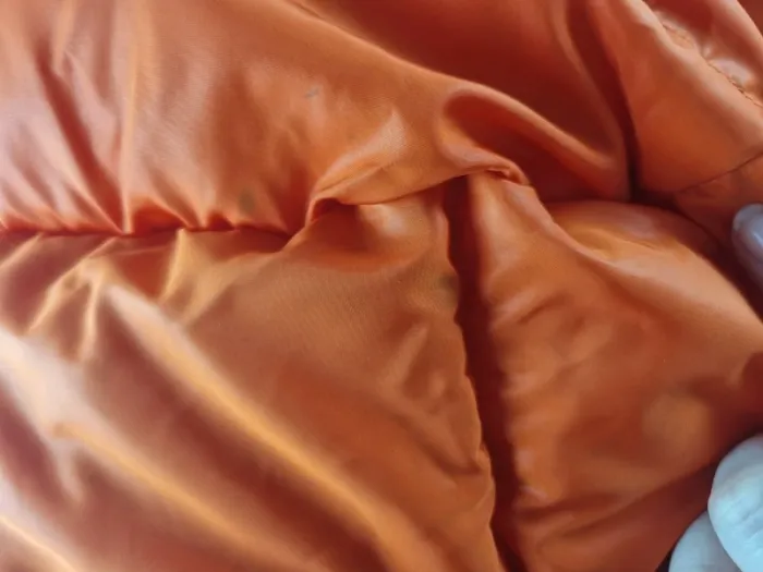 Doudoune Sweet Pants orange Femme Taille L - photo numéro 15