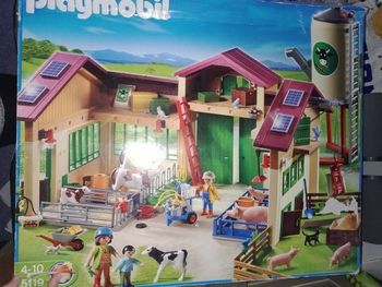 Playmobil ferme agricole 5119