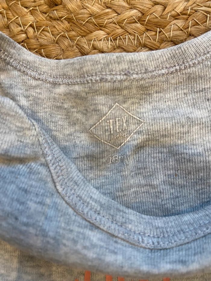 Body fille 18 mois TEX - photo numéro 3