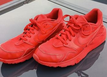 Baskets rouge Nike