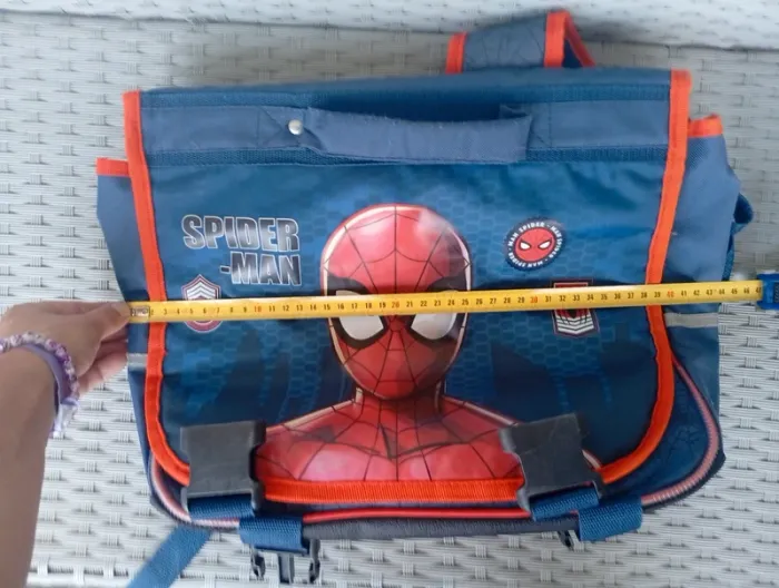 Cartable Spiderman - photo numéro 10