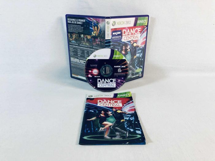 Dance Central Xbox 360 FR Jeu Complet Très bon état