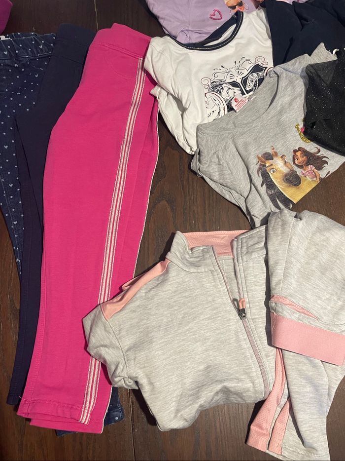 Lot vêtement fille hiver 6 ans - photo numéro 3