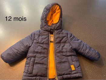 Doudoune 12 mois