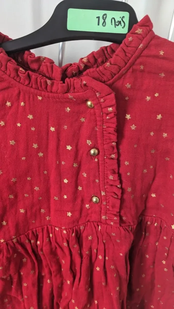 Robe en gaze de coton (Vertbaudet) - photo numéro 3