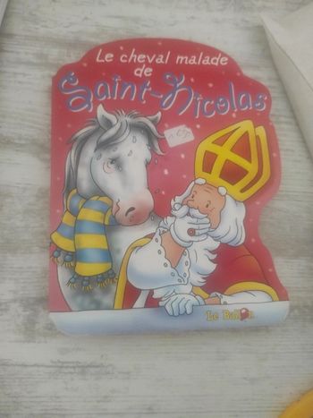 Le cheval malade de saint Nicolas