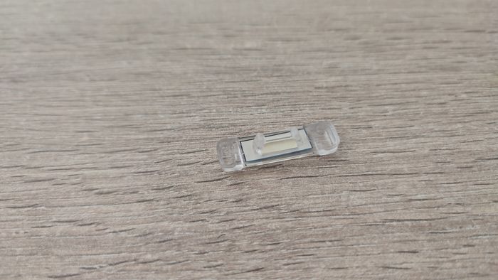 Plaque immatriculation arrière pièce détachée miniature Bburago Burago Chevrolet Corvette C5 1997 co - photo numéro 2