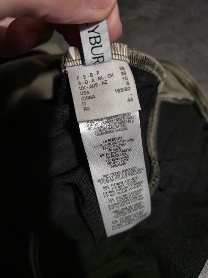 Maillot de bain 1 pièce anne Weyburn kaki et noir effet ventre plat gainant taille 38 - photo numéro 3