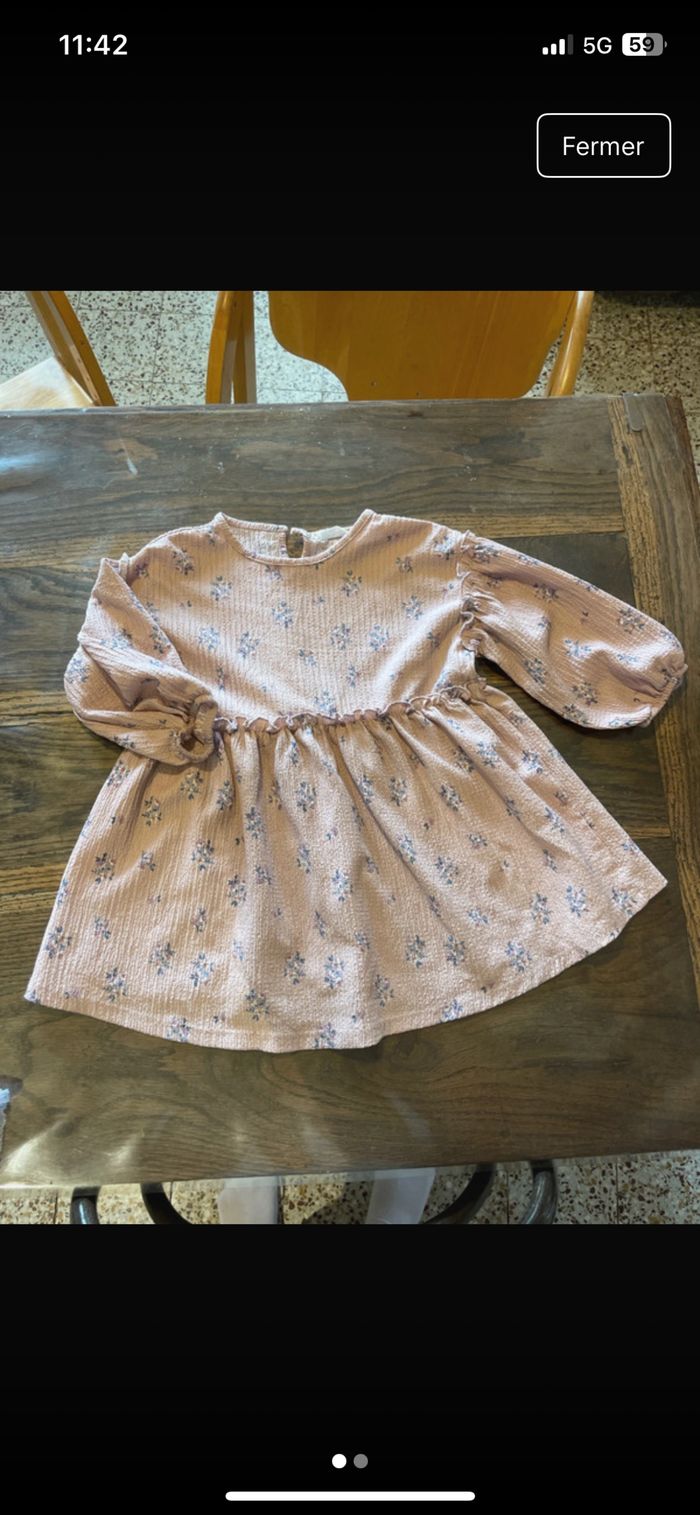 Robe fleurie