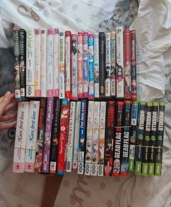 Lot de 29 mangas - Grand choix de mangas - Divers mangas - Shojo Shonen Seinen