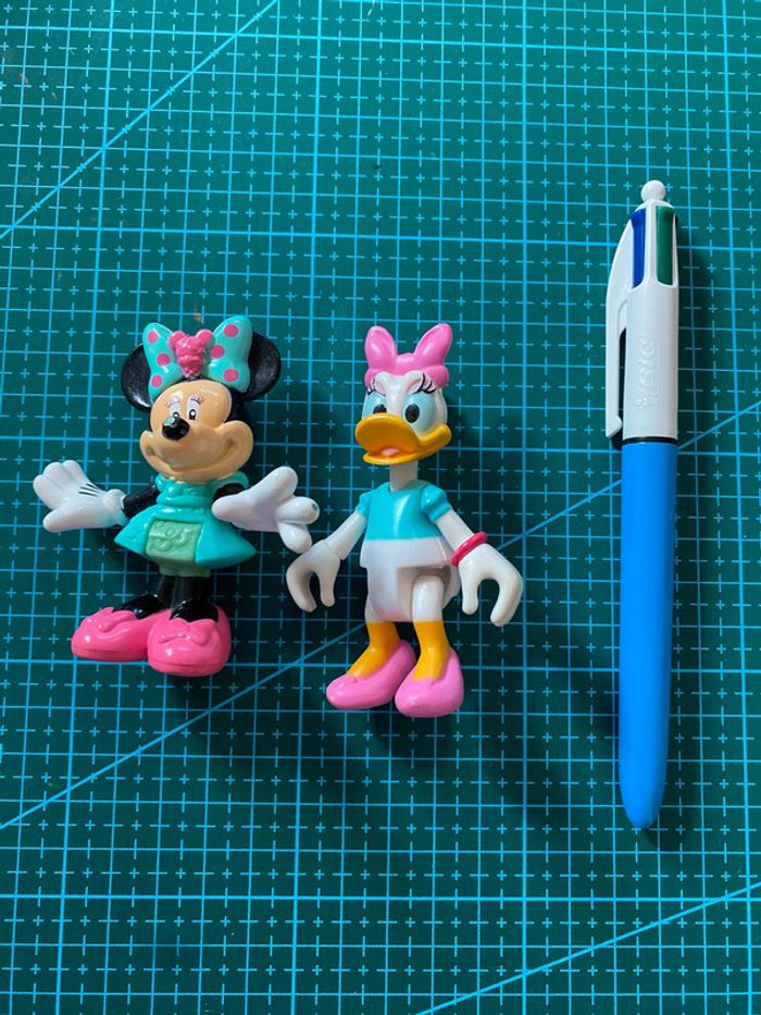 Figurines Mickey Mouse - Minnie et Daisy