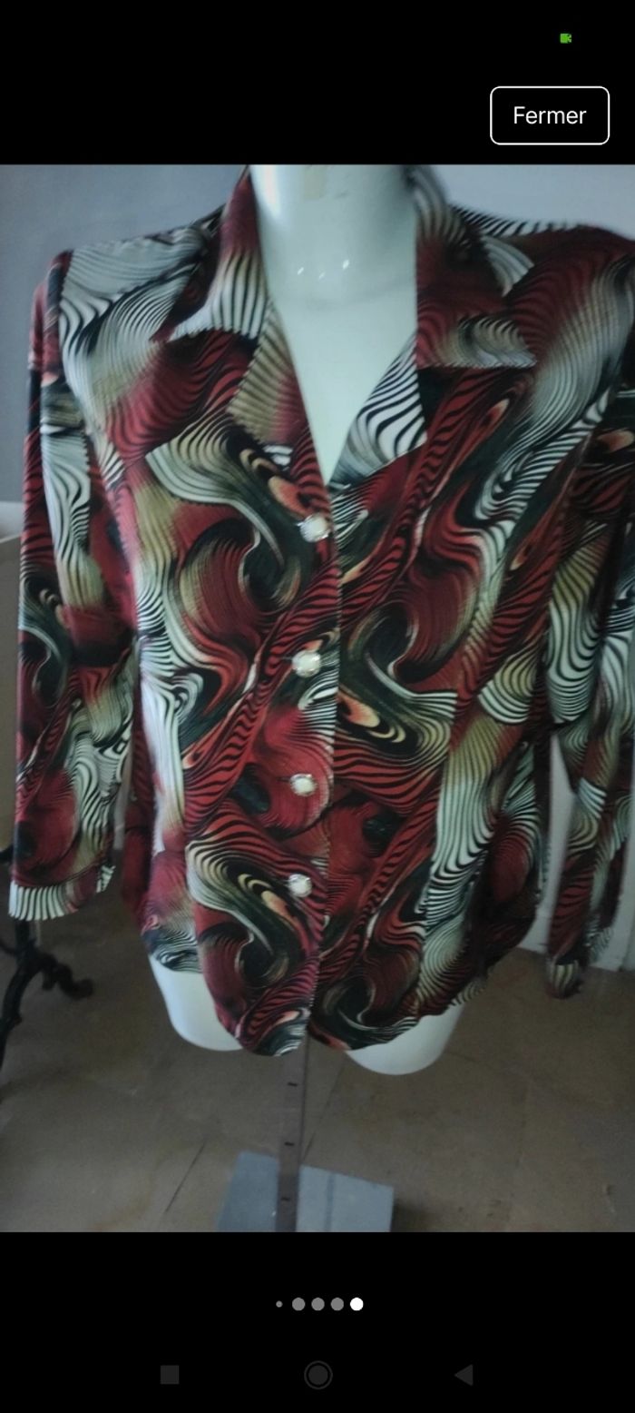 Très beau chemisier femme f46